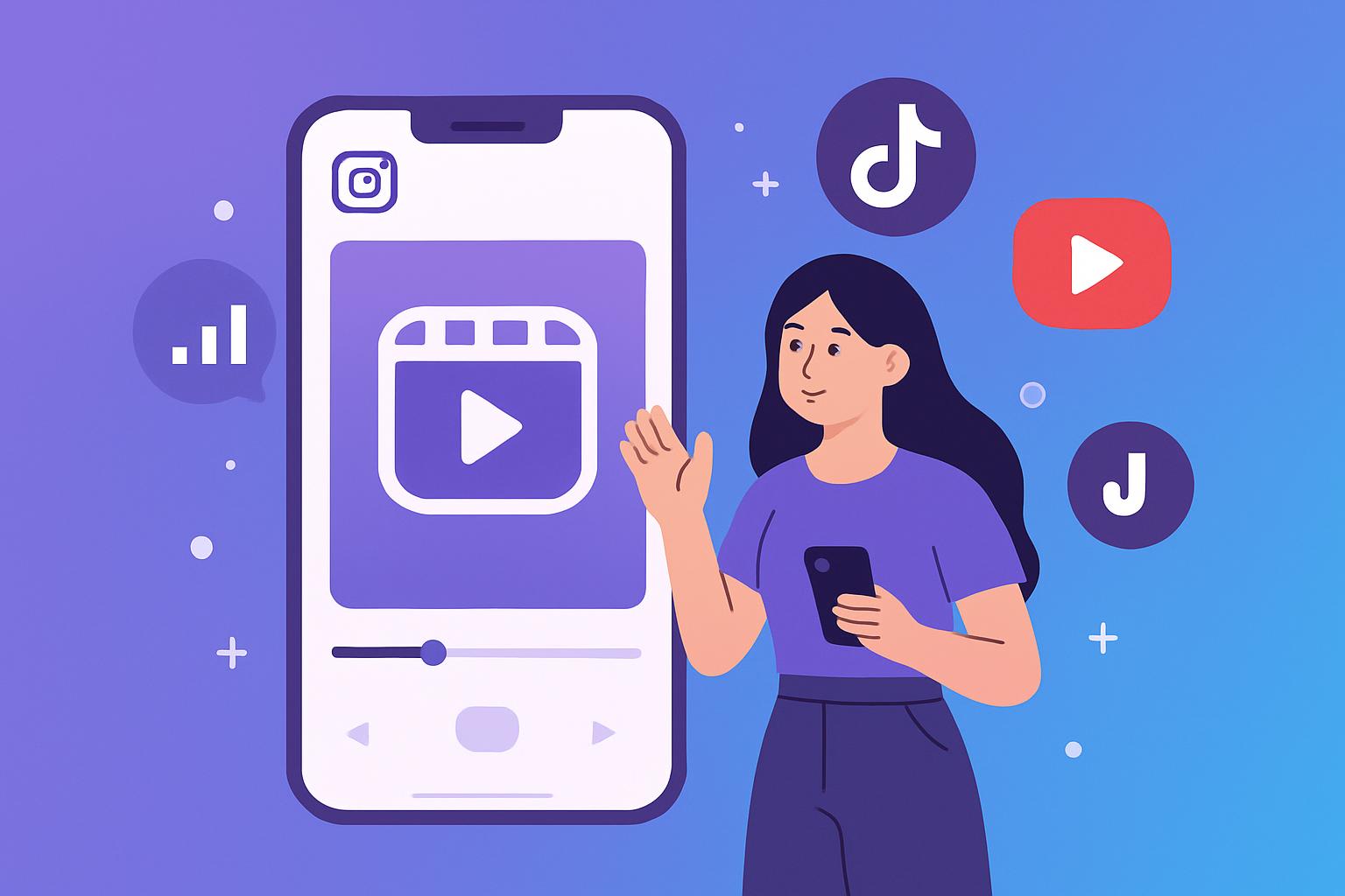 Cách cụ thể để tăng số lần phát video Instagram Reels